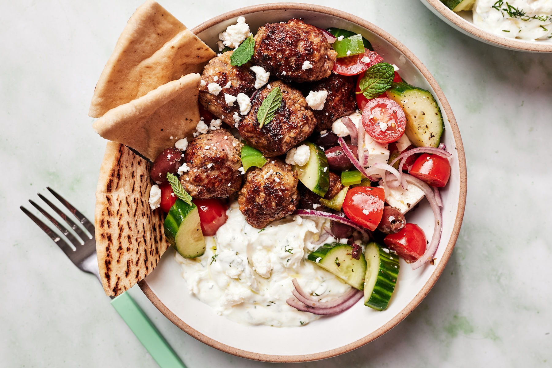Easy Greek Lamb Meatballs: Juicy Weeknight Dinner Perfection